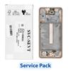 ServicePack Wyświetlacz LCD SAMSUNG A33 5G A336B GH82-28143D Gold