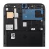 REWA wyświetlacz LCD do SAMSUNG A70 OLED czarny z ramka