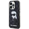 KARL LAGERFELD futerał do IPHONE 15 Pro Max KLHCP15XHNKMKLK (Ikonik Monogram) czarny