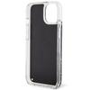 GUESS futerał do IPHONE 13 / 14 / 15 GUHCP14SLCSGSGK (Liquid Glitter Marble) czarny