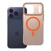 Futerał SIMPLY kompatybilny z MagSafe do IPHONE 17 Pro Max tytan pustynny