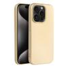 Futerał do iPhone 15 PRO Metallic złoty