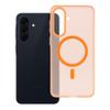 Etui na Samsung A57 Go Orange zgodne z MagSafe pomarańczowe