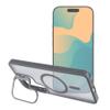 Etui na Samsung A57 Forcell F-Protect Shadow Stand Premium zgodne z MagSafe szary 0INT