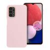 Futerał do Samsung A13 5G / A04S Frame pudrowy róż
