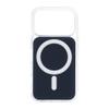 Futerał do iPhone 16 Clear Fusion Mag Cover zgodny z MagSafe granatowy
