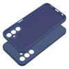 Futerał do Samsung A15 5G / A15 4G Silicone niebieski