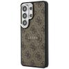 GUESS futerał do SAMSUNG S26 Ultra GUHMS26LP4MSEGCW (4G Embossed Ring MagSafe) brązowy