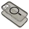 Futerał do Samsung S26 Clear Mag Cover (STR) zgodny z MagSafe czarny glitter