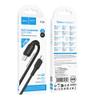Kabel USB C do Lightning Hoco PD 27W 1 m X120 czarny