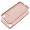 Futerał do iPhone 15 PLUS Silicone Mag Cover zgodny z MagSafe różowy