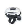 Dzwonek do roweru / hulajnogi aluminiowy FSBHN-075 czarno srebrny