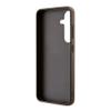 GUESS futerał do SAMSUNG A55 GUOHCSA55G4GFBR (PU 4G Classic Metal Logo) brązowy
