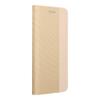 Etui z klapką na Samsung A50 Sensitive Book złote
