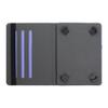 Uniwersalne etui / pokrowiec MELLOW na tablet 10" purpurowy