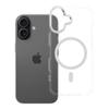 Futerał do iPhone 17 Frame Clear Hybrid Mag Cover zgodny z MagSafe transparentny