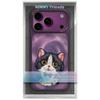 NIMMY futerał BIG EYED CREAM CAT do IPHONE 18 Pro/17 Pro fioletowy