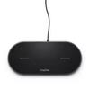 Ładowarka indukcyjna 2x10W Mophie Universal Wireless Dual czarna