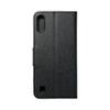 Etui z klapką na Samsung A01 Fancy Book czarne