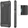 Futerał do Samsung A22 5G Armor czarny