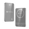 Powerbank zgodny z MagSafe Forcell F-Energy SuperSlim F5K8 QC4.0 PD3.0 15W 5000 mAh szary 0INT