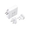 Wielofunkcyjna ładowarka Forcell F-Energy 4w1 2 x USB A + USB C 15W + power bank 8000mAh + ładowanie bezprzewodowe biała