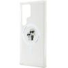 KARL LAGERFELD futerał do SAMSUNG S24 Ultra KLHMS24LHGKCNOT (MAGSAFE IML KC) transparentny