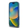 GUESS futerał do IPHONE 16 Pro kompatybilny z MagSafe GUHMP16LP4RPSB (4G Printed Stripes) niebieski