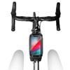 WILDMAN sakwa rowerowa na ramę na zamek  ES3 1L ( 4" - 7" ) czarna