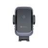 Uchwyt na telefon do samochodu indukcyjny Forcell F-Grip Grand F-24 15W do kratki srebrny