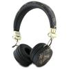 GUESS słuchawki bezprzewodowe bluetooth nagłowne ENC GUBH70E4PTMK (PU 4G Triangle Round Shape) czarne