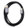 Kabel USB C do HDMI Blue Star 4K 60Hz - High Speed, HDR, ARC, Ethernet, 2 m czarny