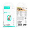 Adapter USB C do Lightning Hoco UA36D transparentny złoty