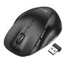 Myszka bezprzewodowa Hoco 2,4G 1600 dpi GM24 czarna