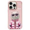 NIMMY futerał COOL&CUTE 2.0 Cat do IPHONE 16 Pro różowy