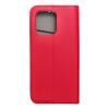 Etui z klapką na Motorola EDGE 50 NEO Smart Case Book czerwone