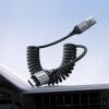 Kabel USB A do Micro USB Hoco 2,4A 1,5 m X121 czarny