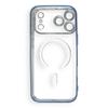 Etui na iPhone 18 Pro / 17 Pro Electro Mag Cover zgodne z MagSafe granatowe