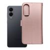 Etui z klapką na Samsung S25 EDGE Mezzo Book mandala złoto-różowe