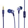 Słuchawki przewodowe douszne Jack 3,5 mm JBL C200Si niebieskie