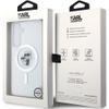 KARL LAGERFELD futerał do SAMSUNG S24 Plus KLHMS24MHGKCNOT (MAGSAFE IML KC) transparentny