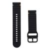 Pasek do zegarka 22 mm Titmo Strap S3 silicone czarny