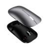 Myszka bezprzewodowa dual-mode (Bluetooth, 2.4G) 1600 dpi Hoco GM43 szara