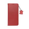 Etui z klapką na Samsung S22 ULTRA Smart Pro Book skórzane bordowe