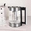 Czajnik elektryczny Hoco 1,8L HA01A szkło / stainless steel