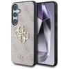 GUESS futerał do SAMSUNG S25 GUHCS25S4GMGPI (4G PU Big Logo) różowy