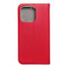Etui z klapką na iPhone 13 PRO Smart Case Book czerwone