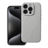 Futerał do iPhone 15 PRO Silicone Mag Cover zgodny z MagSafe tytanowy