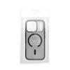 Etui na iPhone 18 Pro / 17 Pro Flexline Mag Cover zgodne z MagSafe czarne