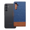 Etui z klapką na Samsung A16 5G Jeans Book niebieskie